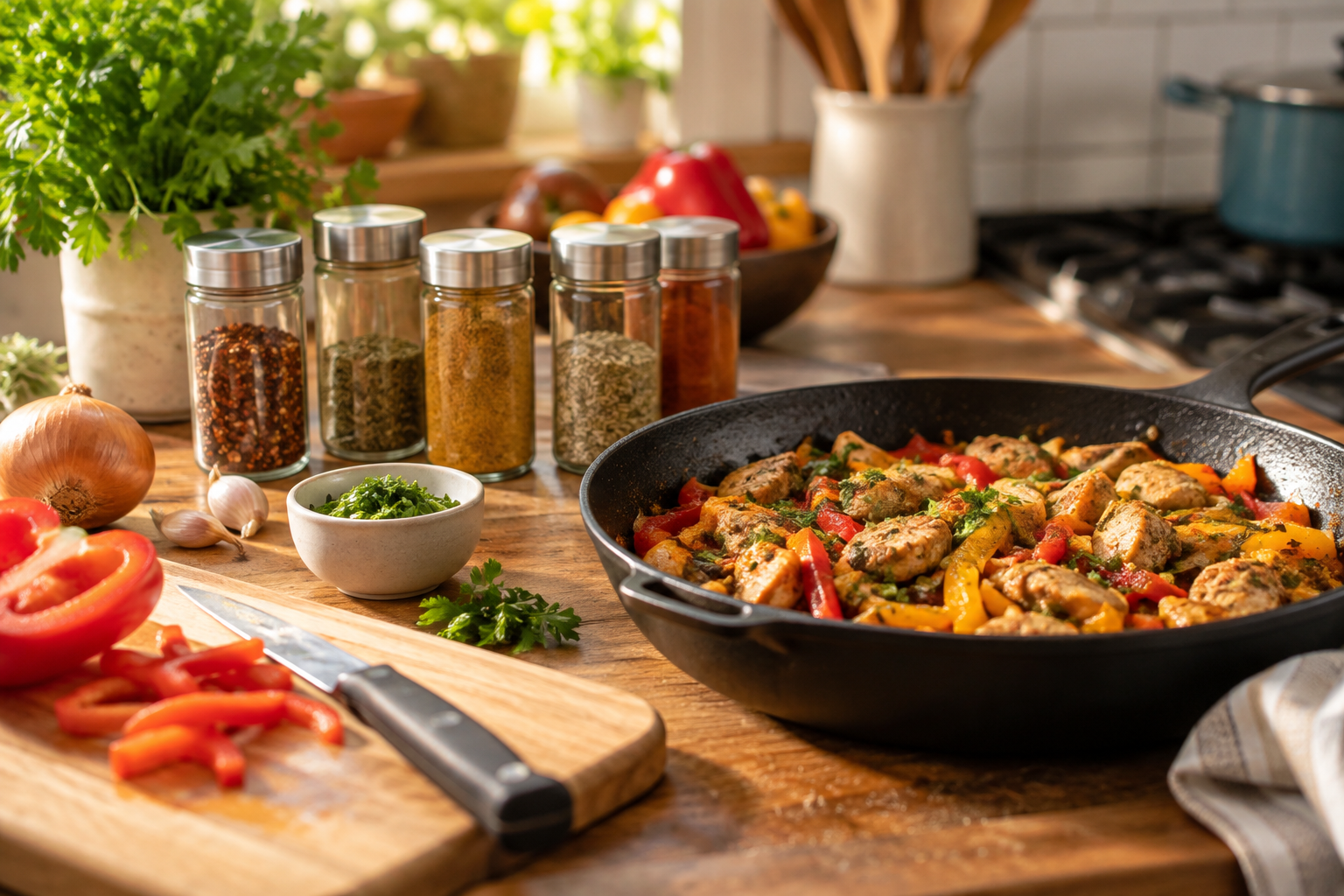 Stop Buying a New Spice Jar for Every Meal Plan