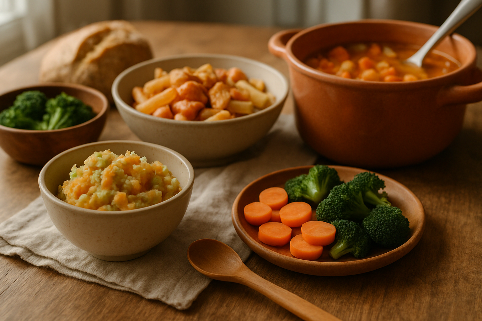 Toddler Meals on a Budget Start With the Family Pot