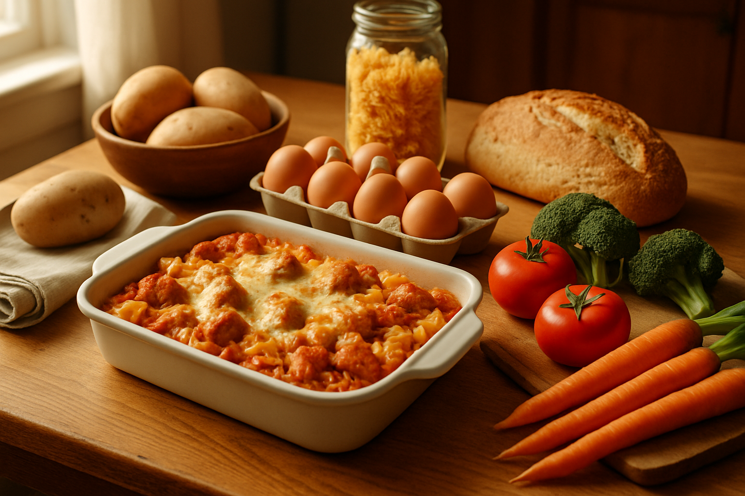 Budget Meals for a Family of Four That Don’t Feel Cheap