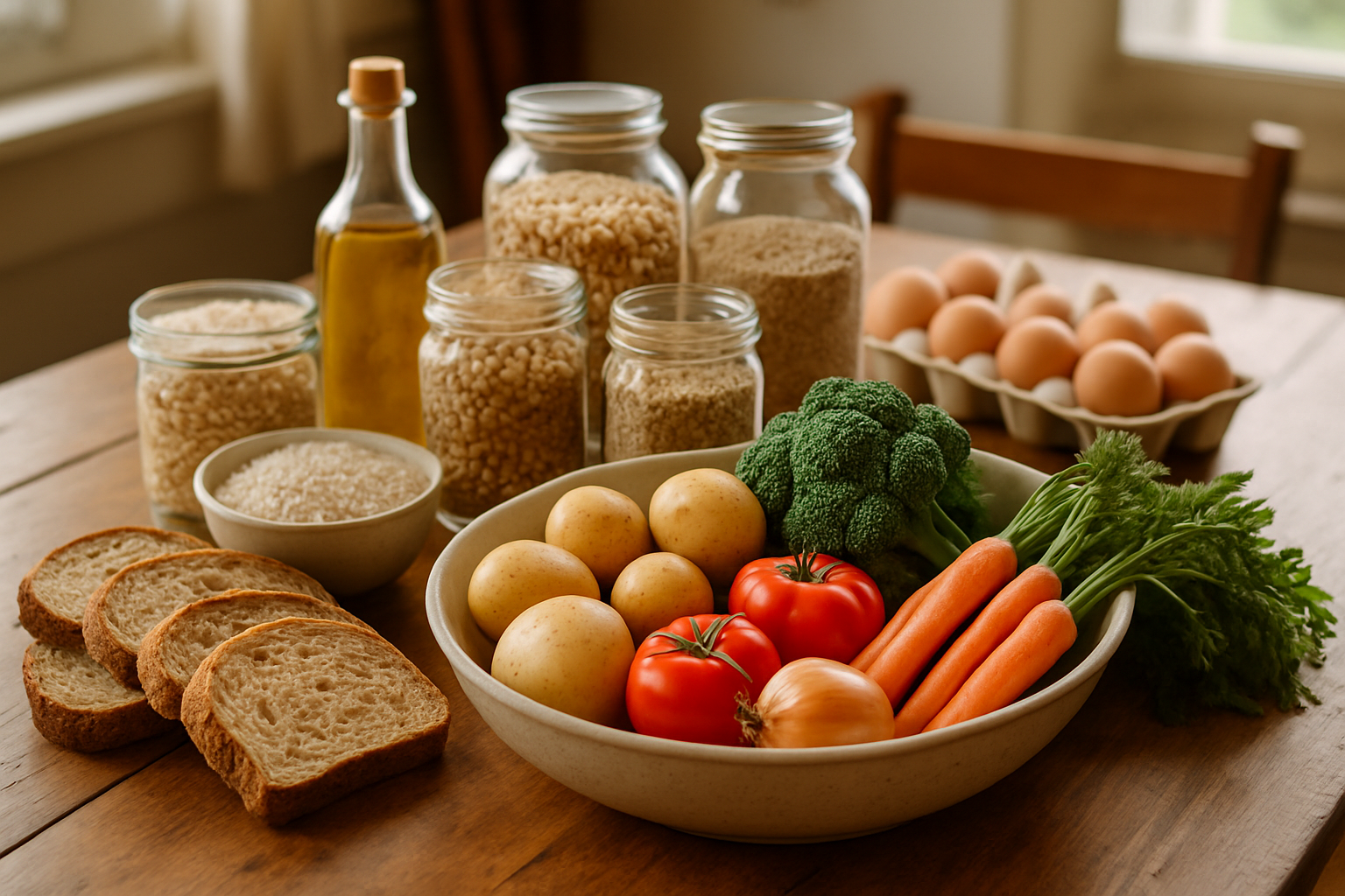 The Canadian Pantry Staples Actually Worth Keeping Stocked