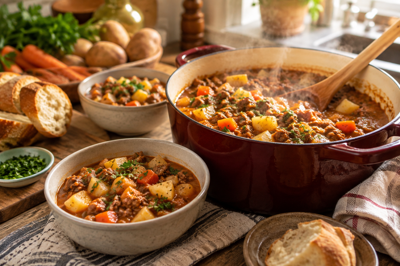 Cheap Comfort Food for Cold Nights That Feeds Everyone