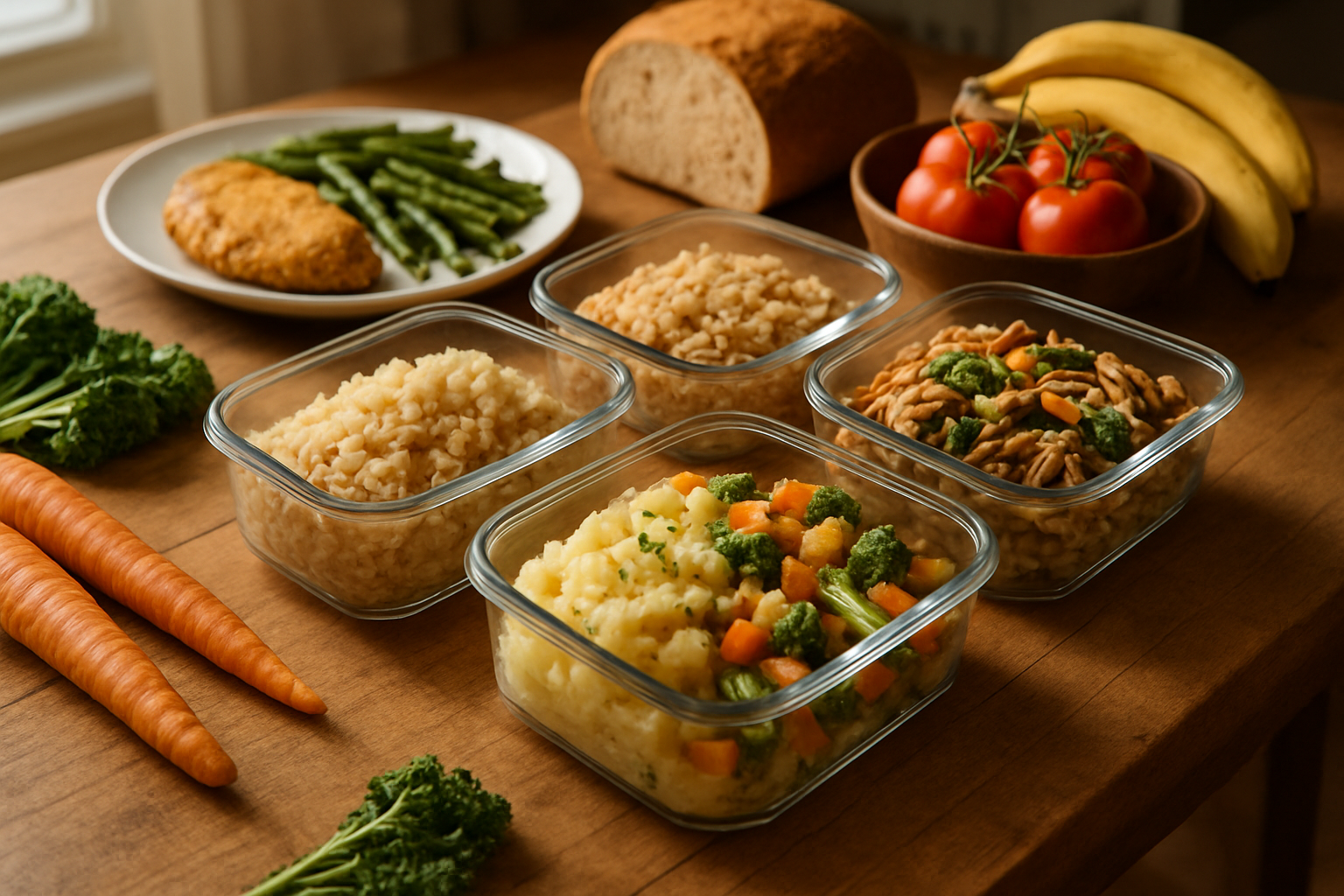 Repas Peu Coûteux et Sains pour une Famille (Sans le Discours)