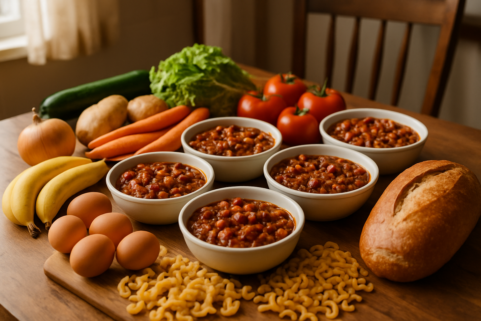 Cooking for a Large Family on a Budget That Actually Works