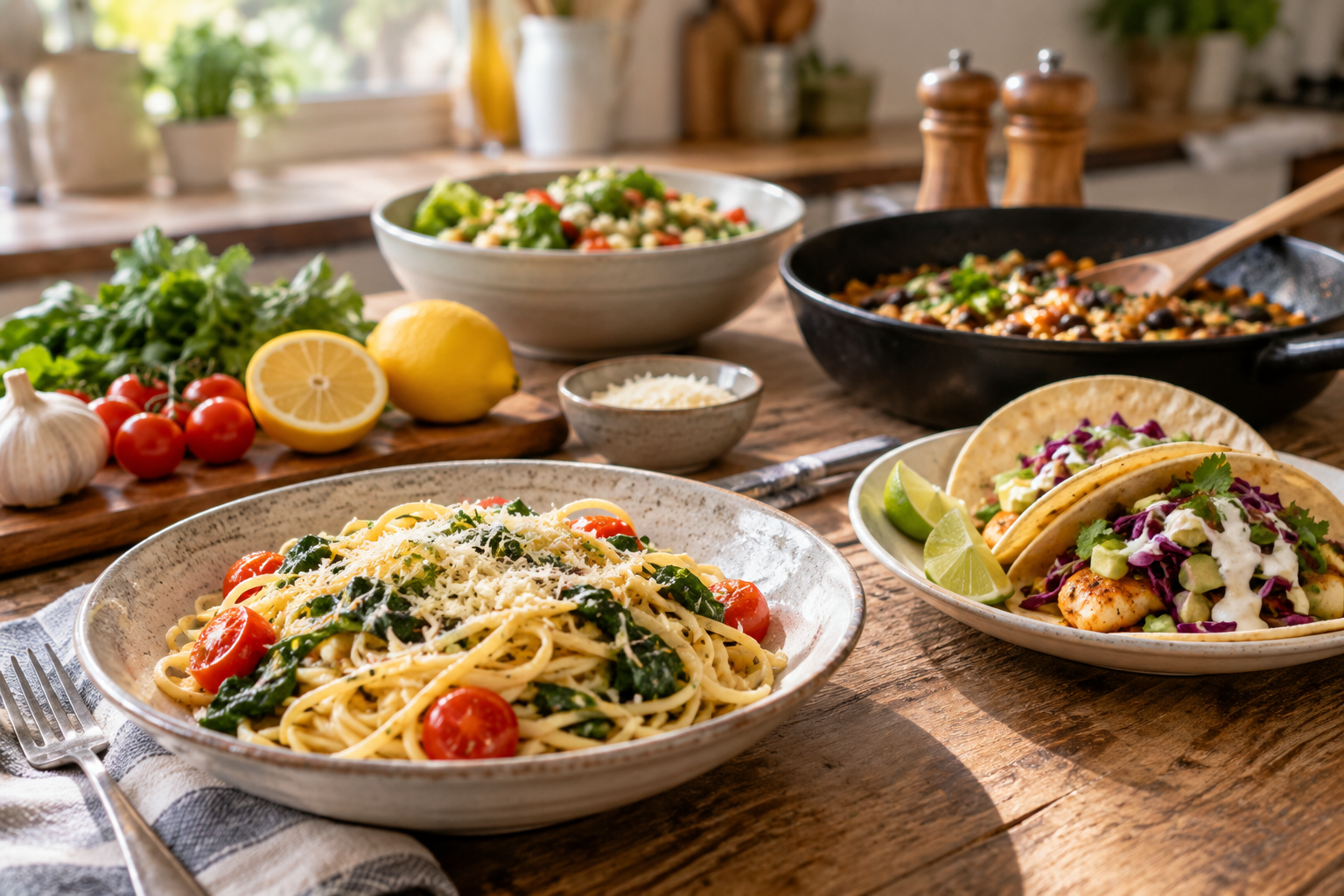 Cooking for Two on a Budget Without Eating the Same Thing All Week