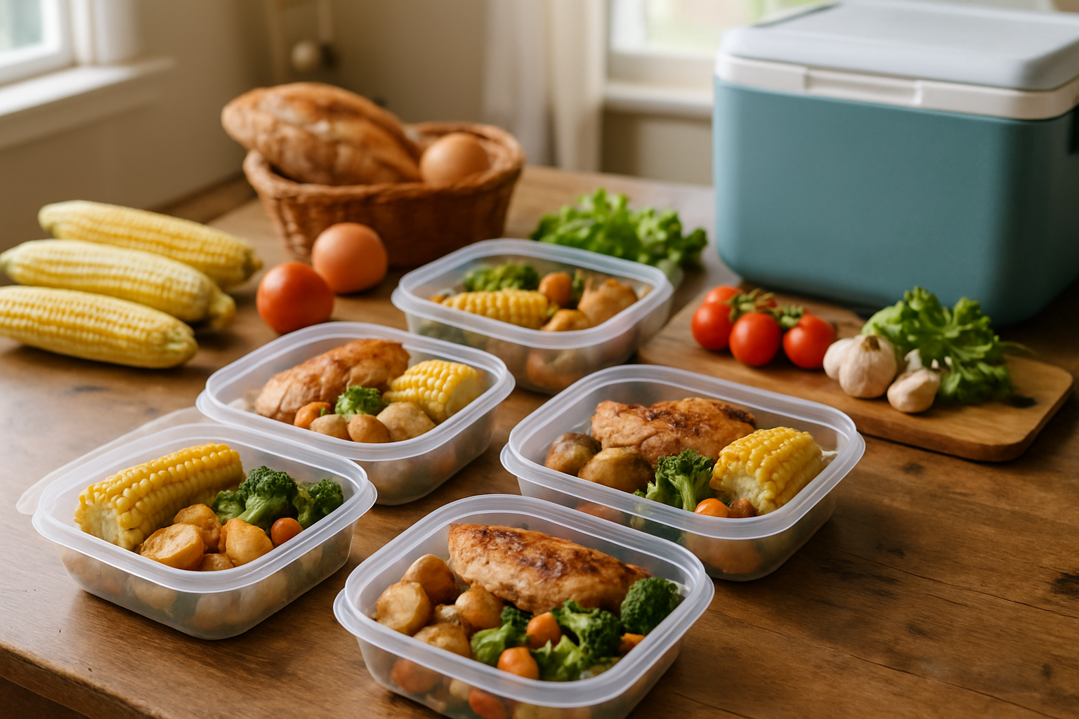 The Family Camping Meal Plan That Works With One Cooler