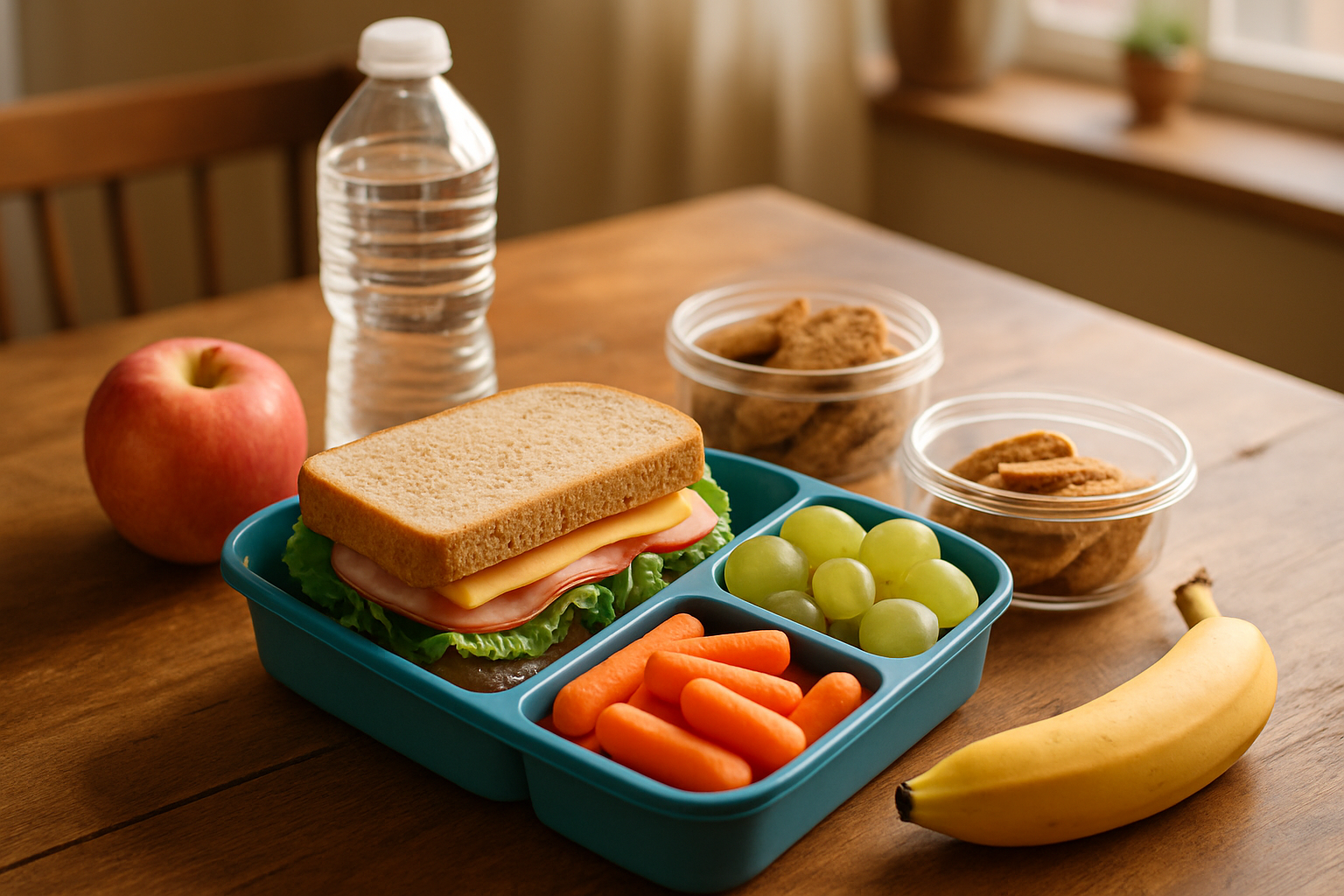 Easy School Lunch Ideas That Need No Heating