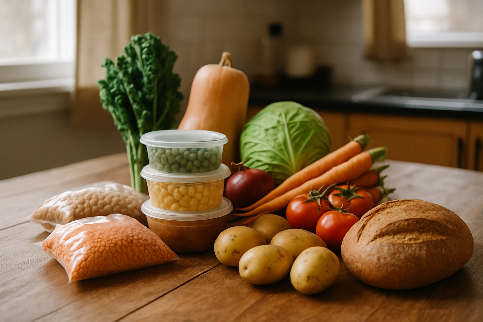 How to Eat Well Through a Canadian Winter Without Overspending