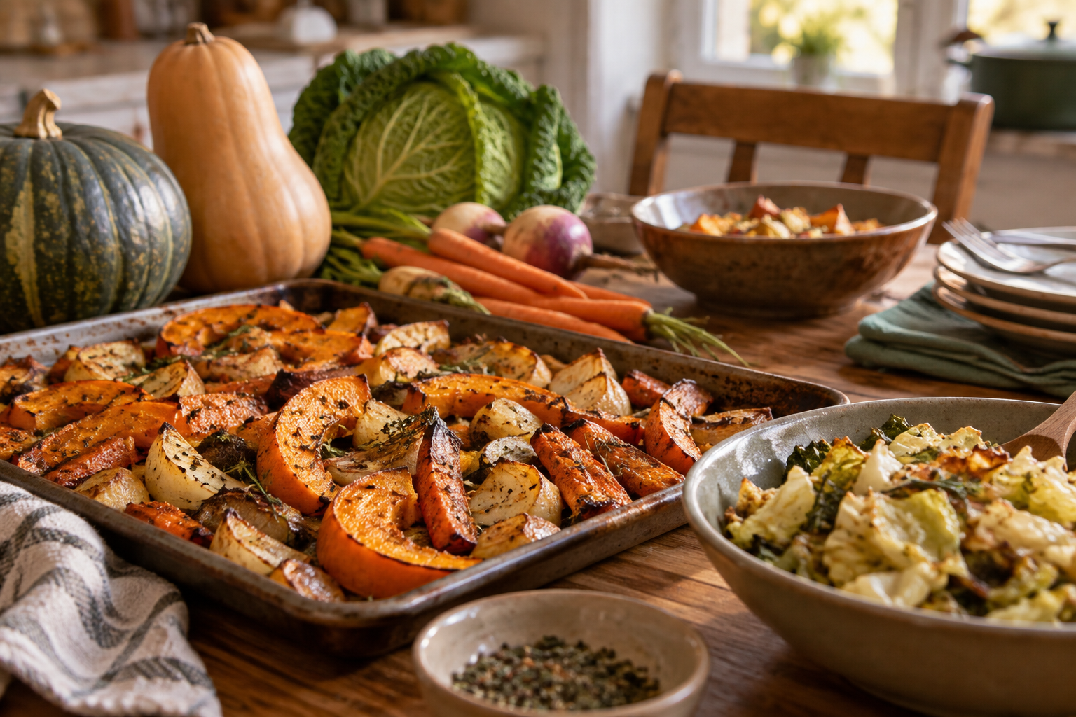 Squash, Roots and Cabbage: Cheap Fall Dinners From What’s in Season