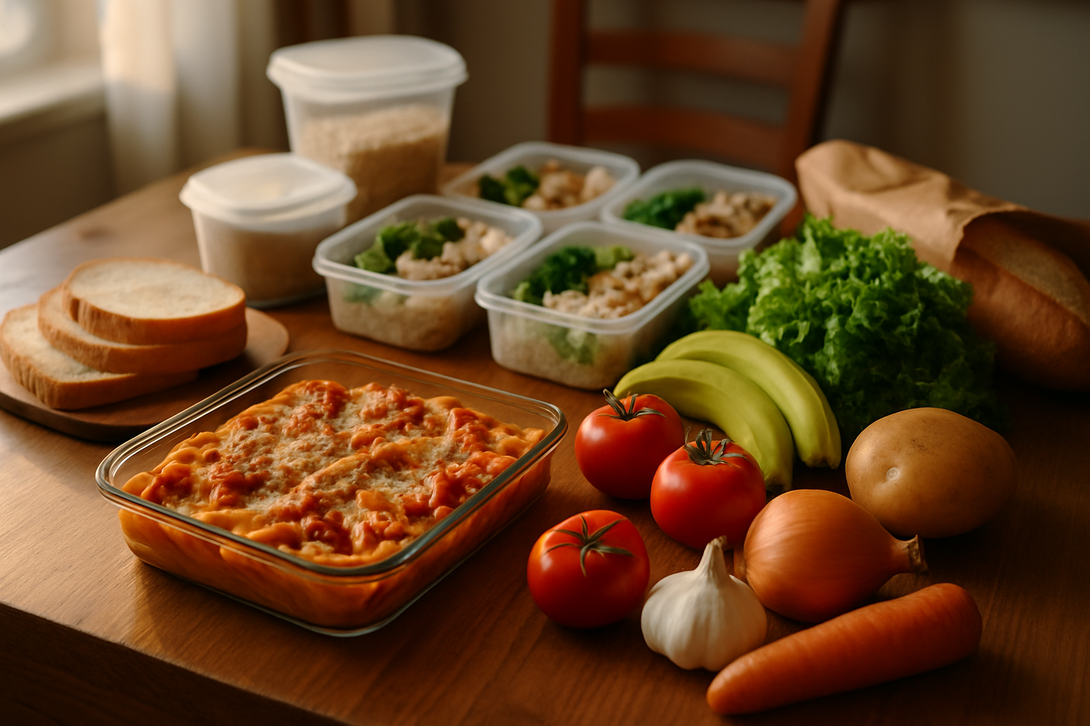 Feeding Teenagers Without Doubling the Grocery Bill