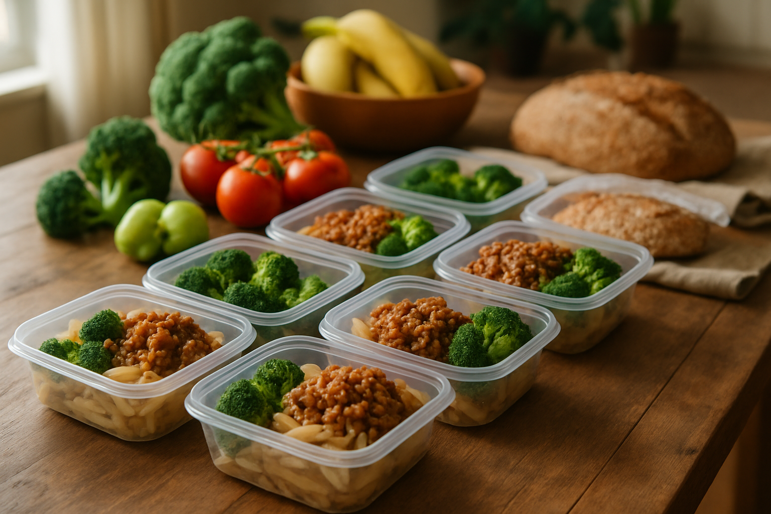 Repas de Congélateur Économiques pour Familles : Économisez du Temps et de l'Argent