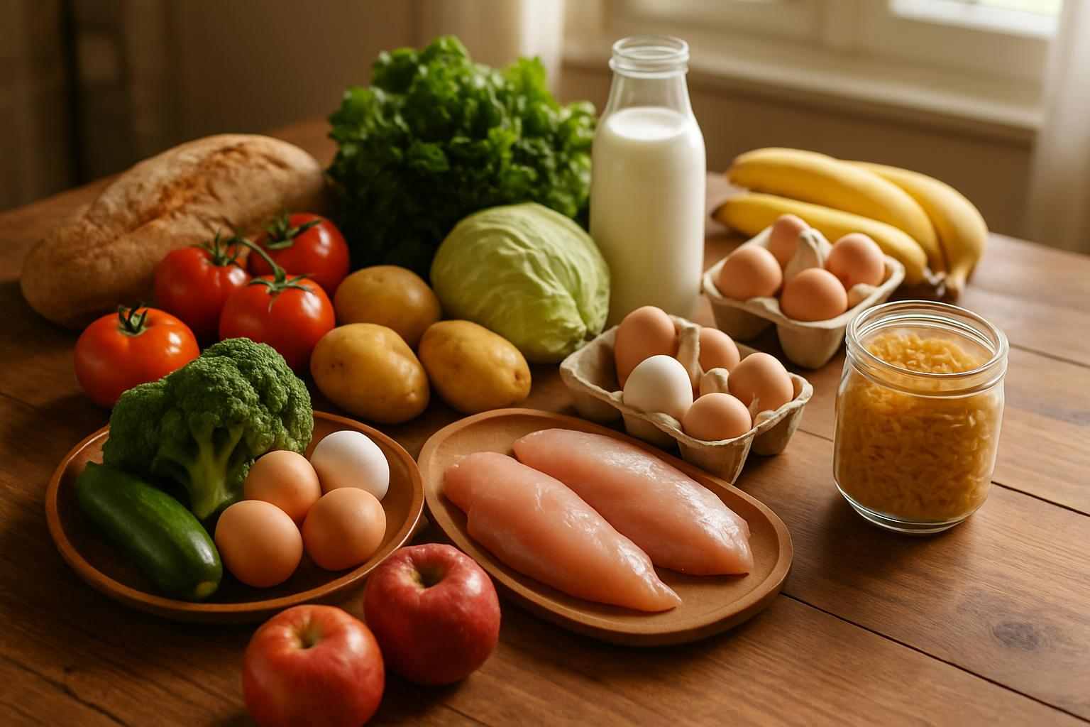 How to Set a Grocery Budget That Works for Your Canadian Family