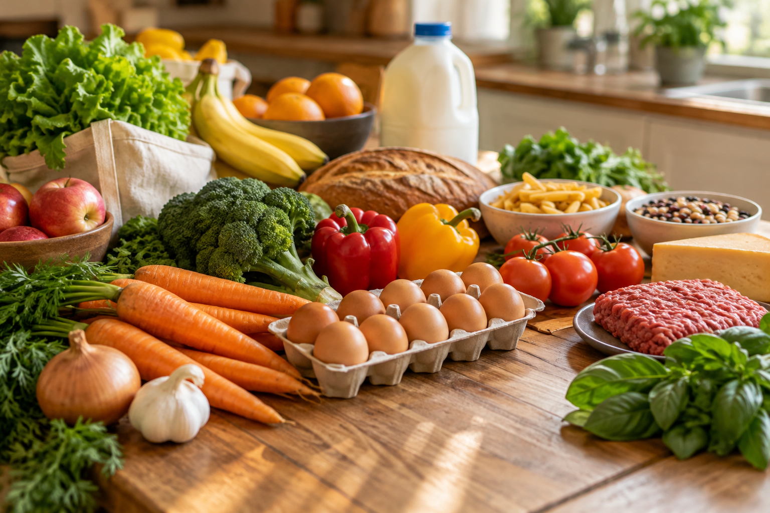 Why a Low-Cost Recipe Can Still Mean a Bigger Grocery Trip