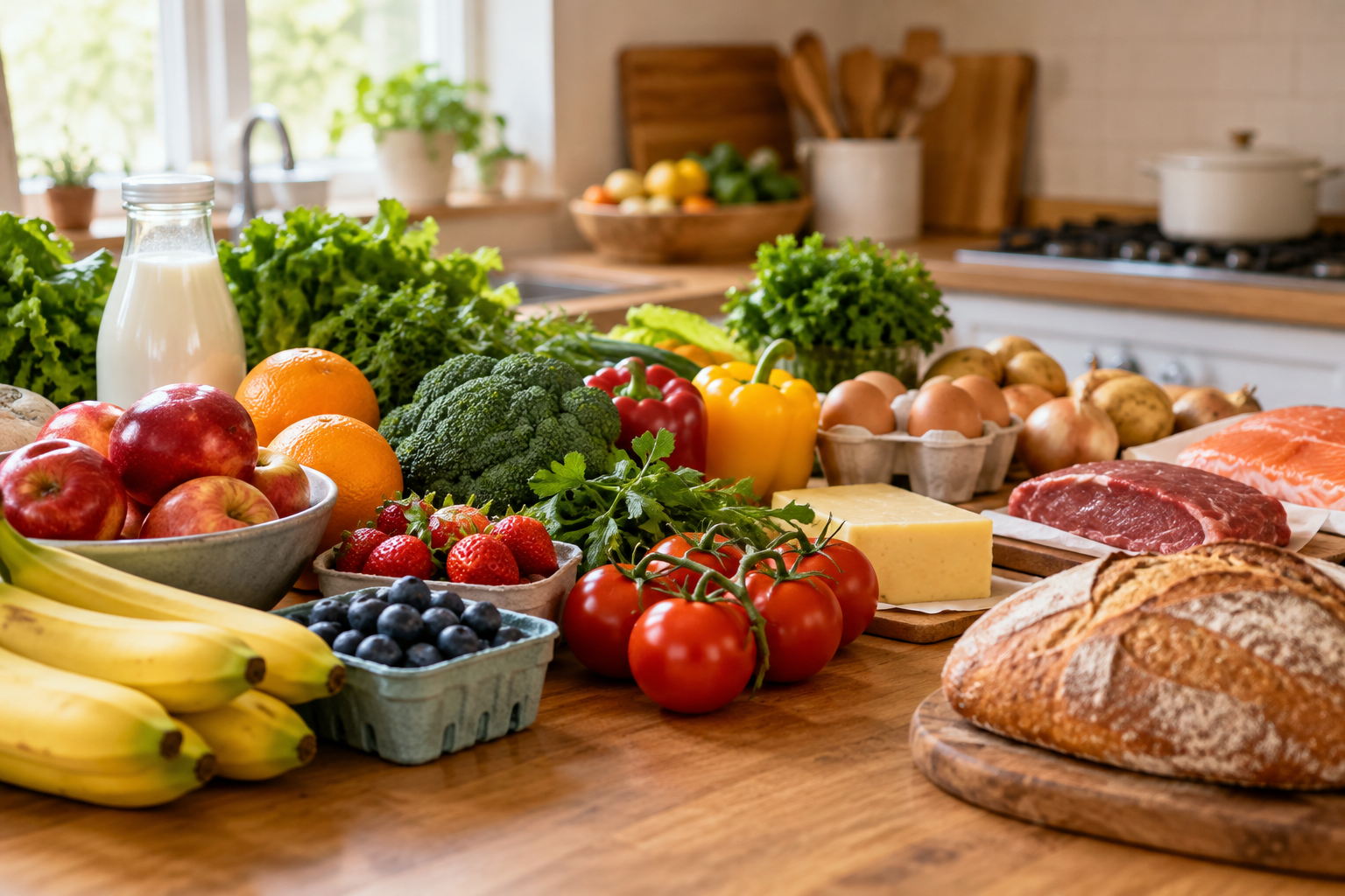 Arrange Your Grocery List in the Order You Shop