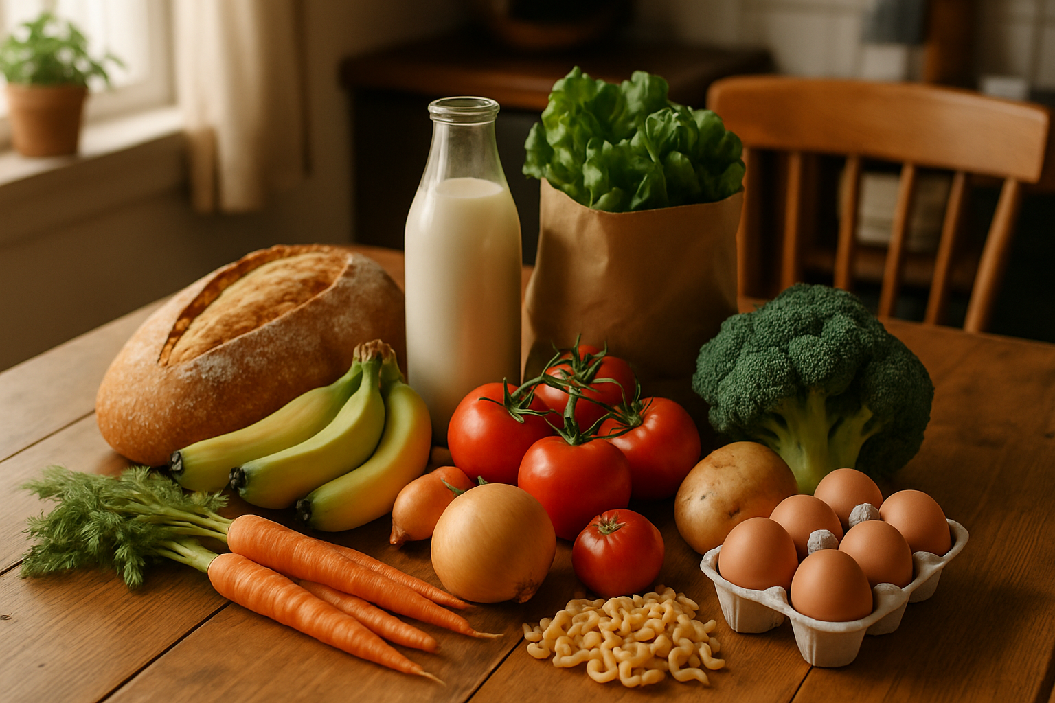 How to Grocery Shop When Your Canadian Town Has One Store