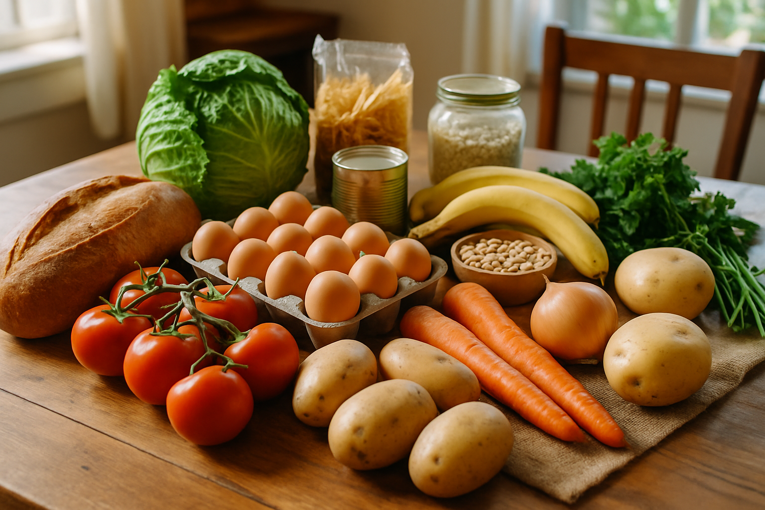 Grocery Strategy for a Tight Month When Money Runs Out First
