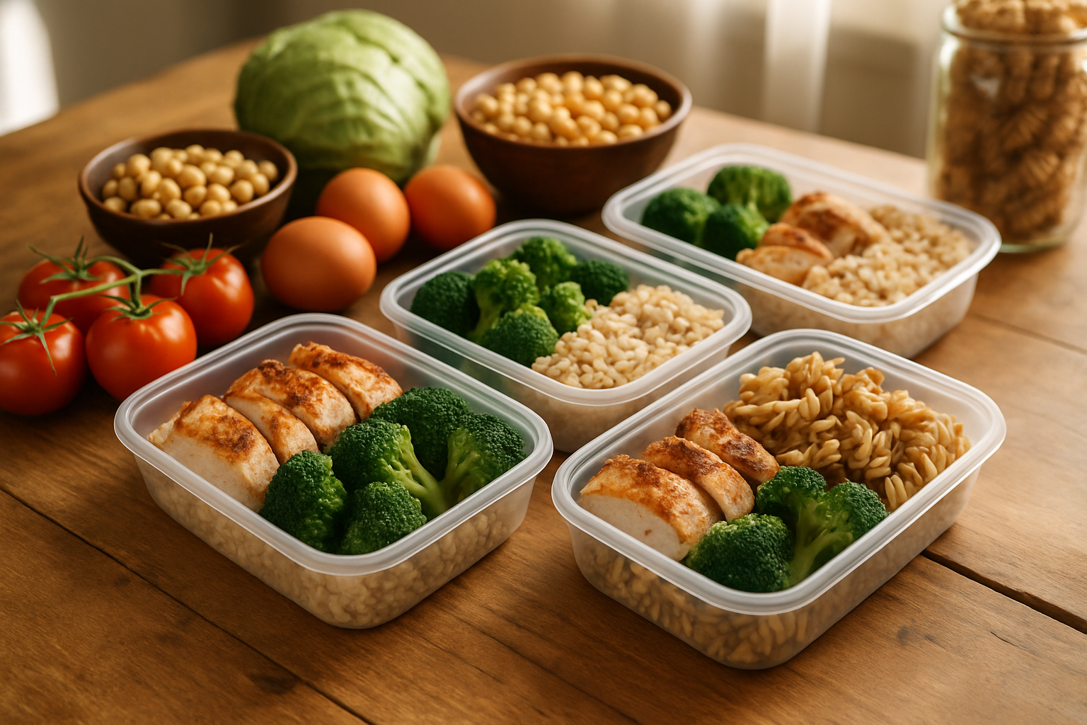 Repas riches en protéines à petit budget sans poudres coûteuses