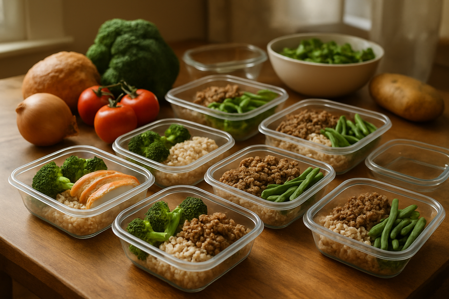 Comment cuisiner en lot pour la semaine sans vivre dans la cuisine