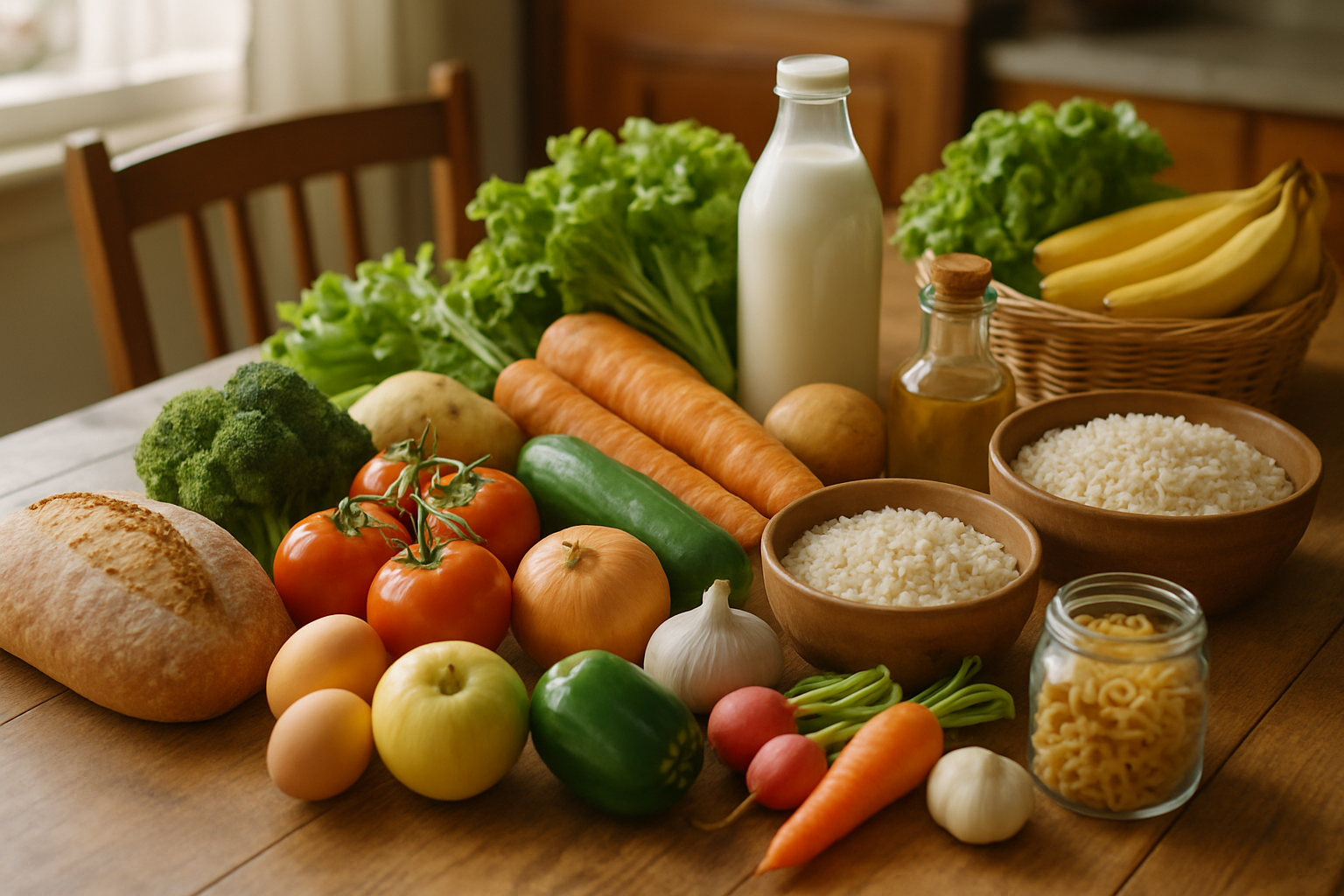 How to Build a Grocery Budget That Actually Works for a Family