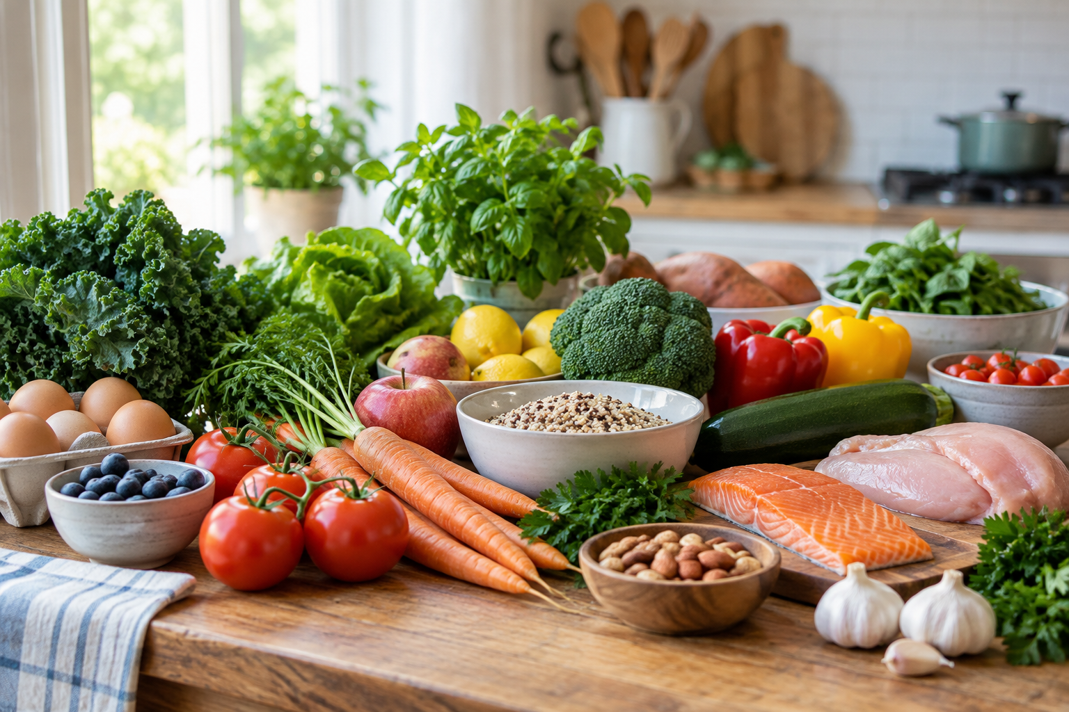 How to Grocery Shop Every Two Weeks and Still Eat Fresh Food