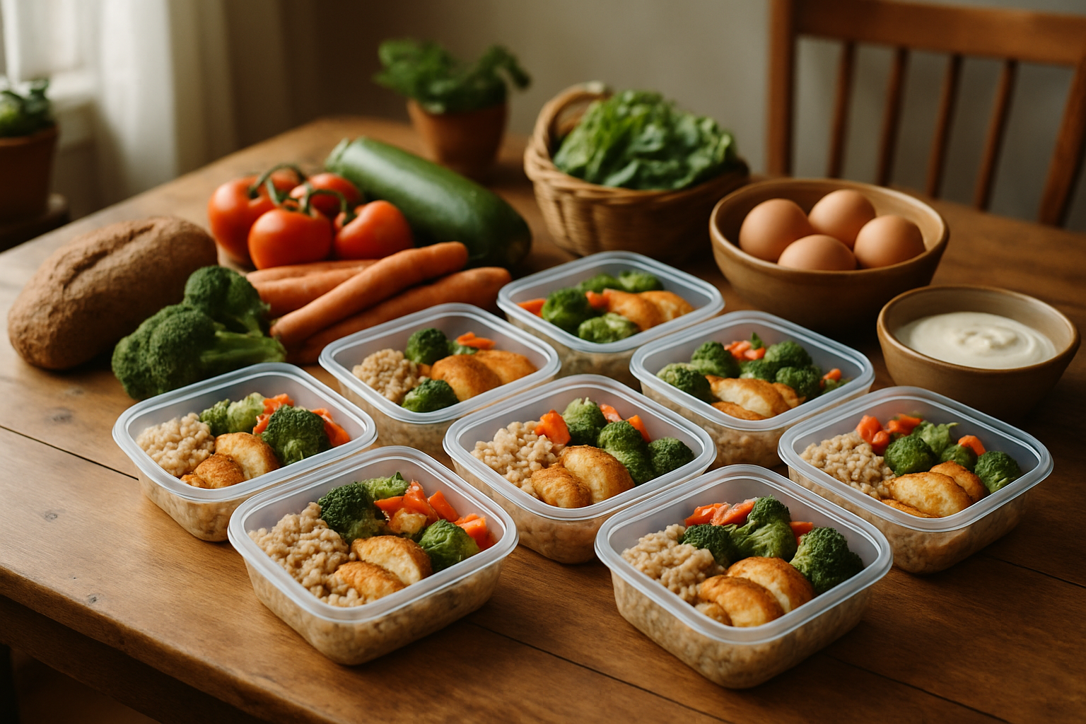 How to Meal Plan for a Week Without Burning Out