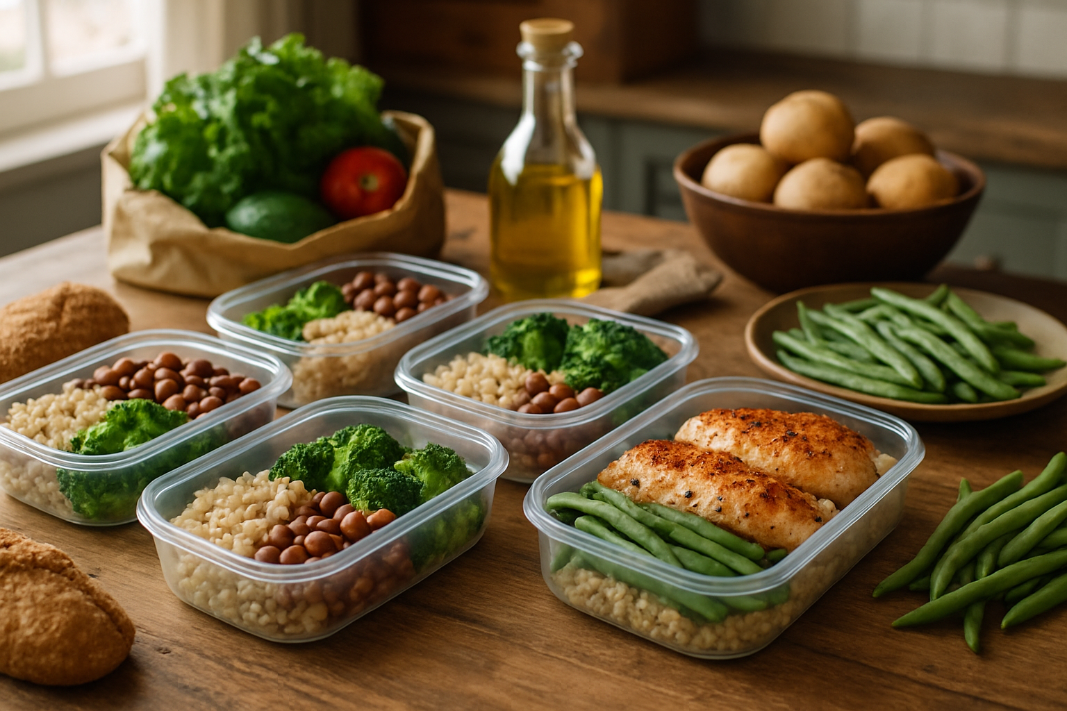 How to Meal Plan on One Income Without Feeling Deprived