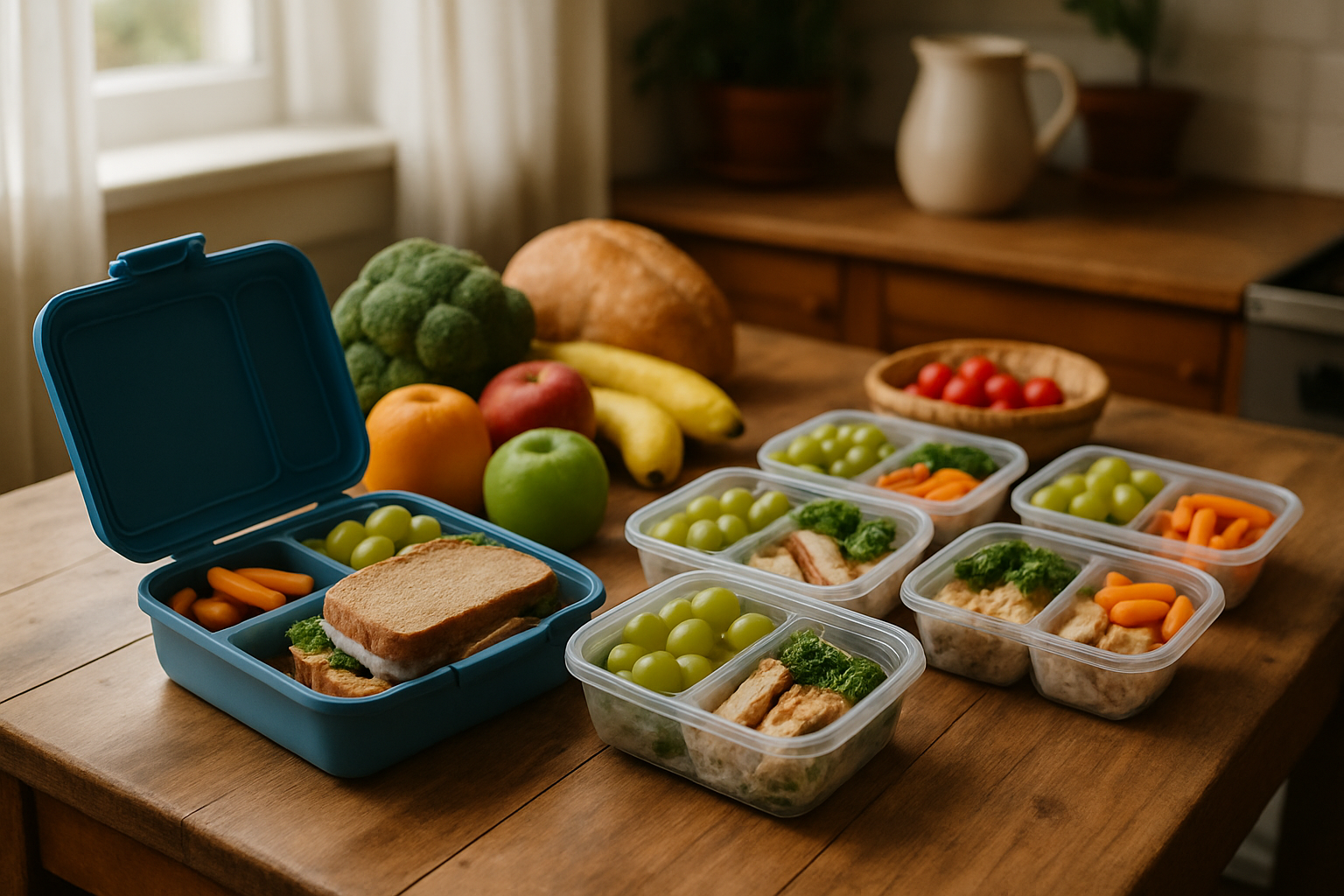 Comment planifier une semaine de lunchs d’école sans perdre la tête