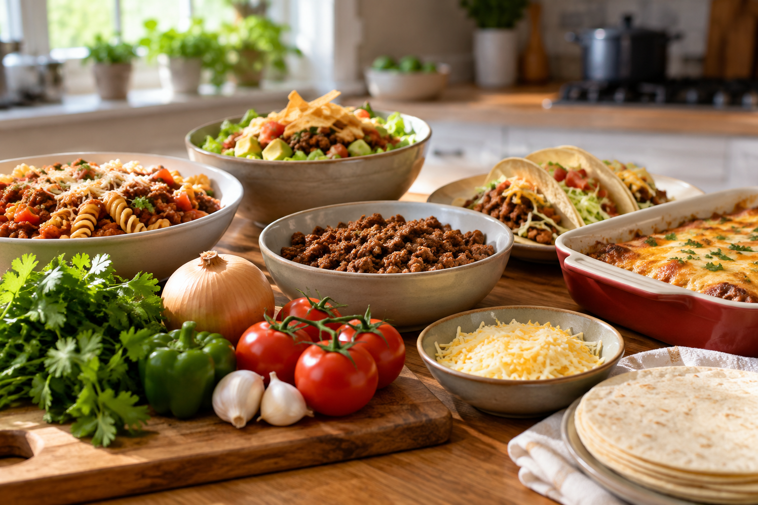 How to Reuse Ingredients Without Making Every Dinner Taste the Same
