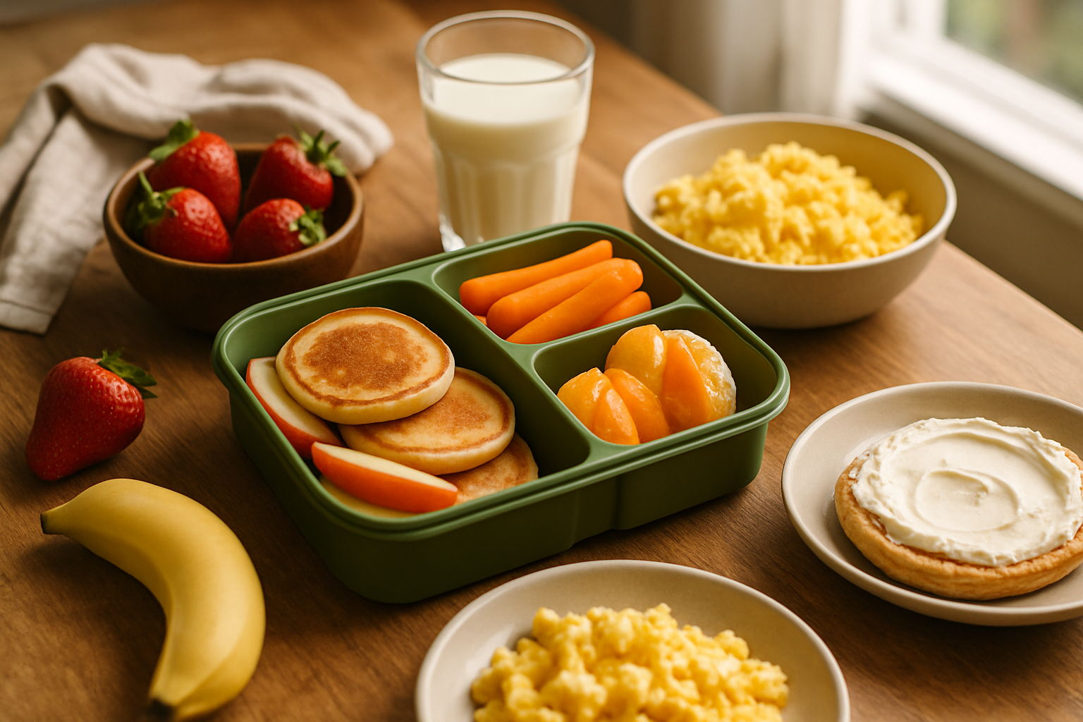 Idées de déjeuners pour enfants pour les matins d’école pressés