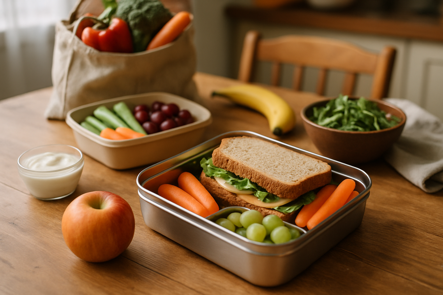 Litterless Lunch Ideas That Survive a Canadian School Day