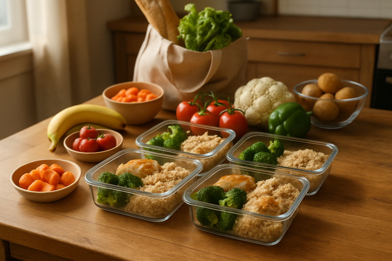 Weekly Meal Planning for Busy Parents (a 15-Minute System)