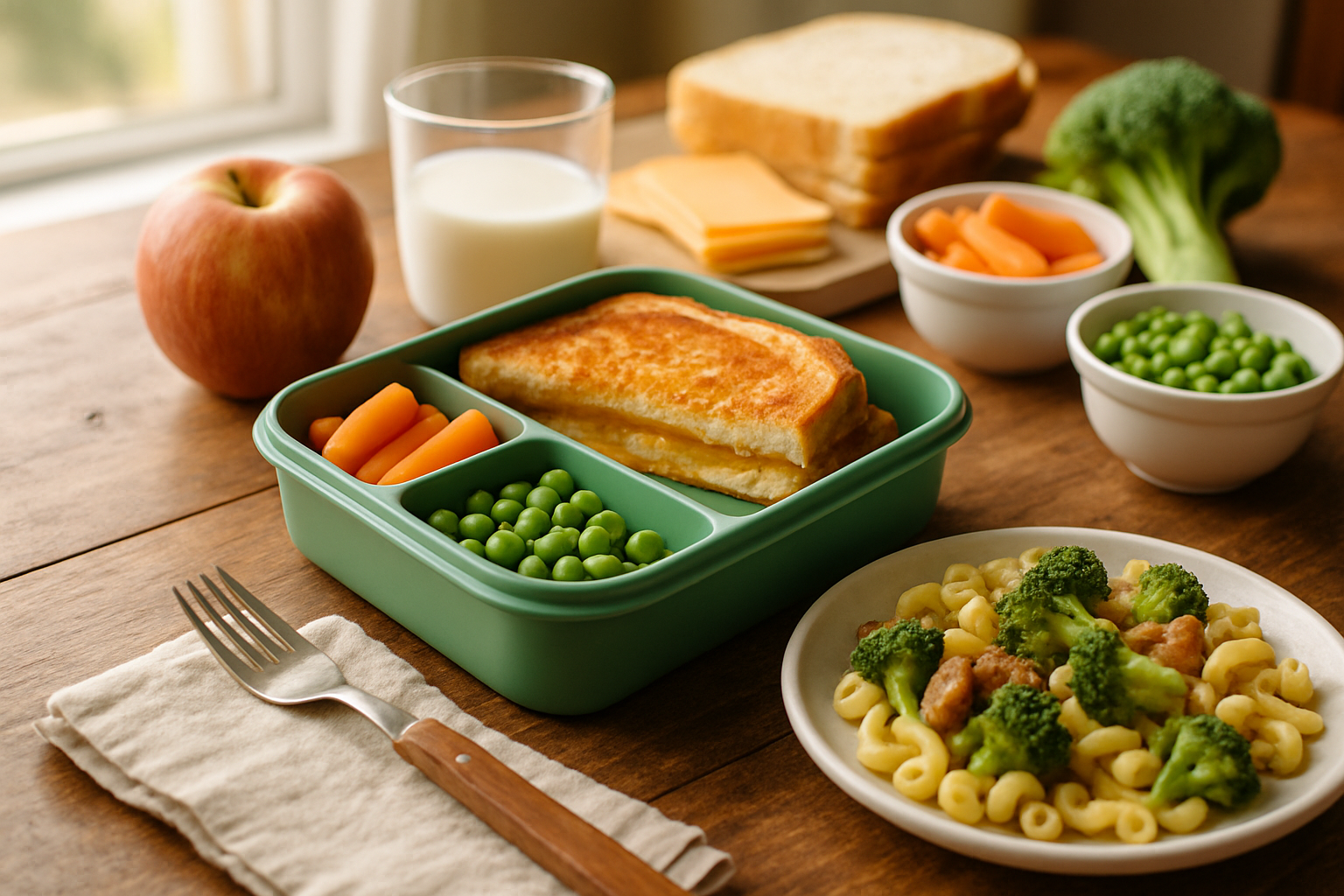 Planification des repas pour les mangeurs difficiles sans cuisiner deux fois