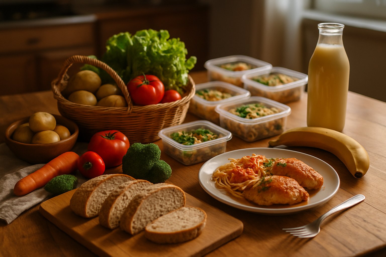 Meal Planning for a Quebec Family: Groceries, Flyers and the Weekly Rhythm
