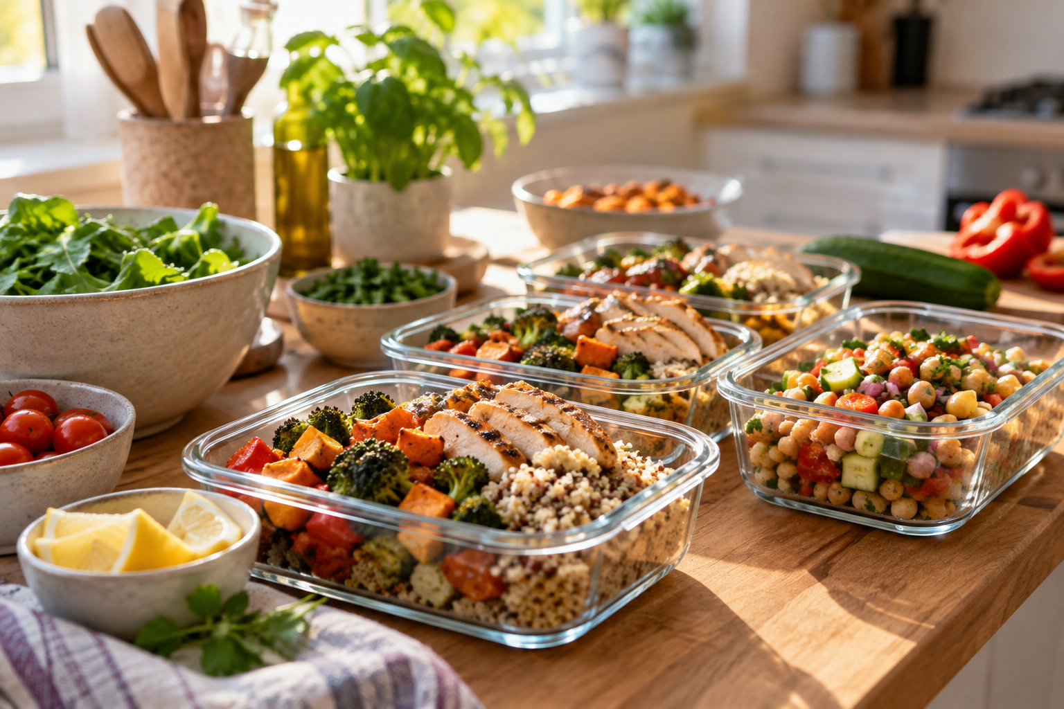 Plan Lunches Around the Days You Actually Work from Home