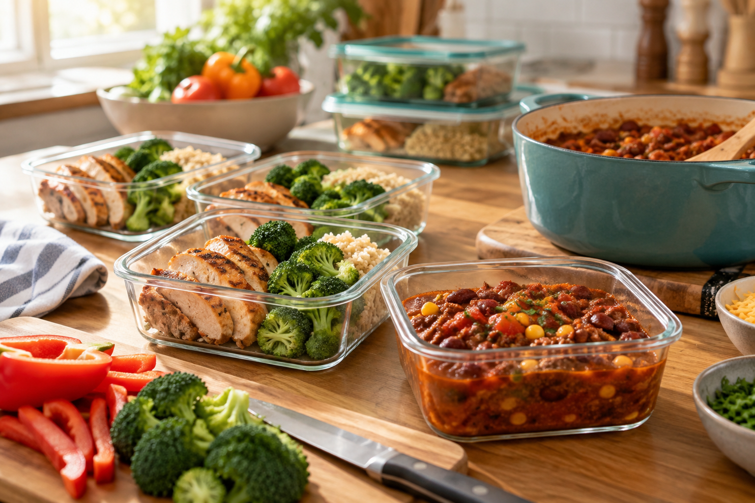 Meal Prep or Leftovers? Choose the Right Plan for Your Week