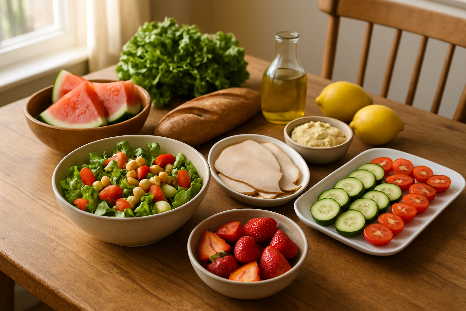 No-Cook Summer Meals for Families That Actually Work