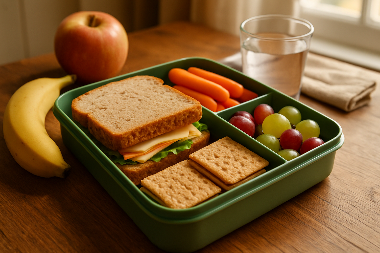 Nut-Free School Lunch Ideas That Actually Survive the Backpack