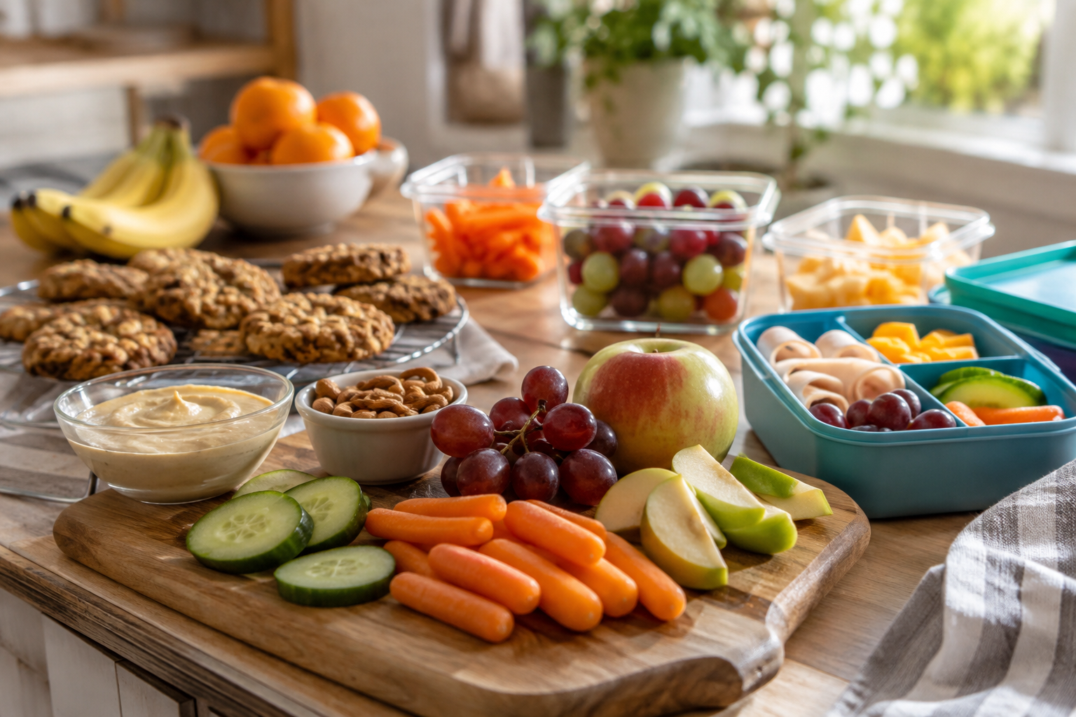 Homemade or Packaged Snacks? Count Your Time, Too