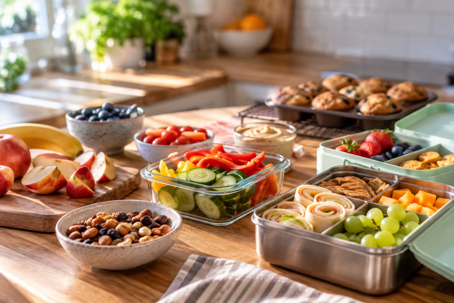 One Family List, Different Snacks: Plan for Who Actually Eats Them