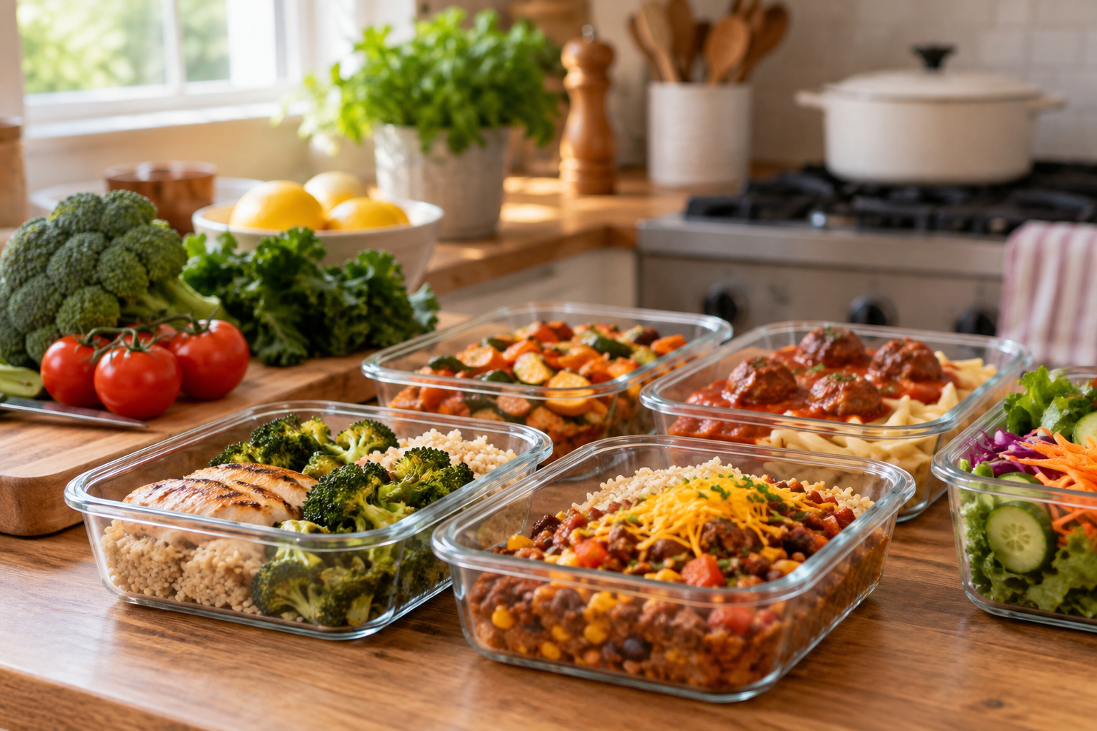 How to Plan a Week with Two Evenings Off from Cooking