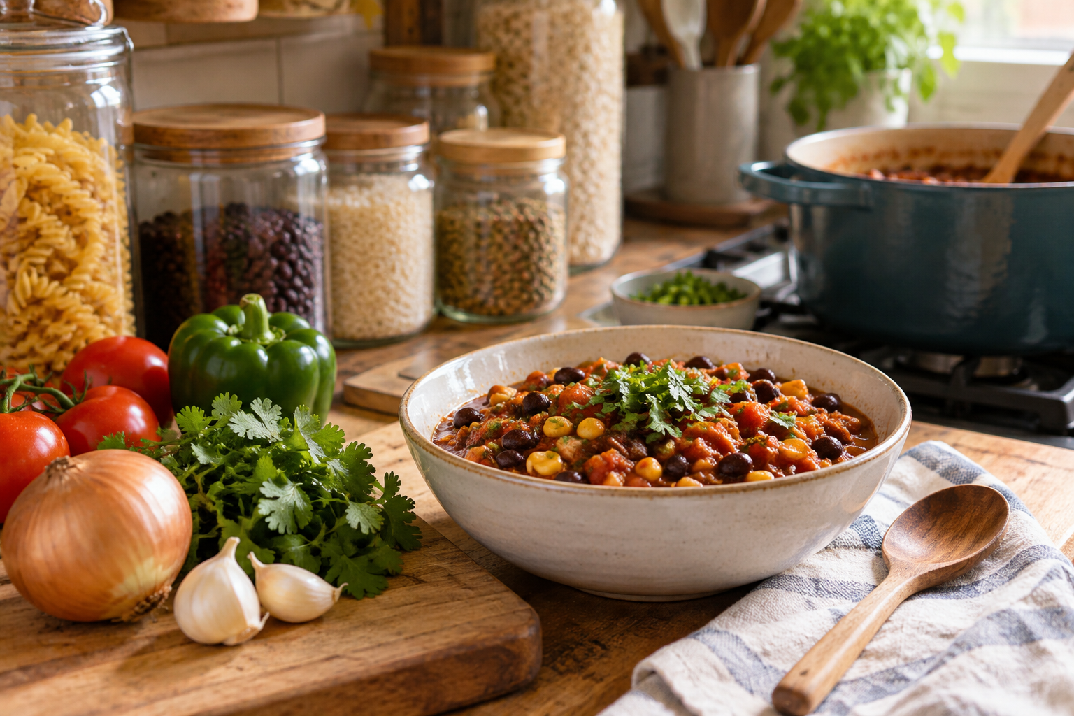 Already Have It? Take Pantry Food Off Your Shopping Budget