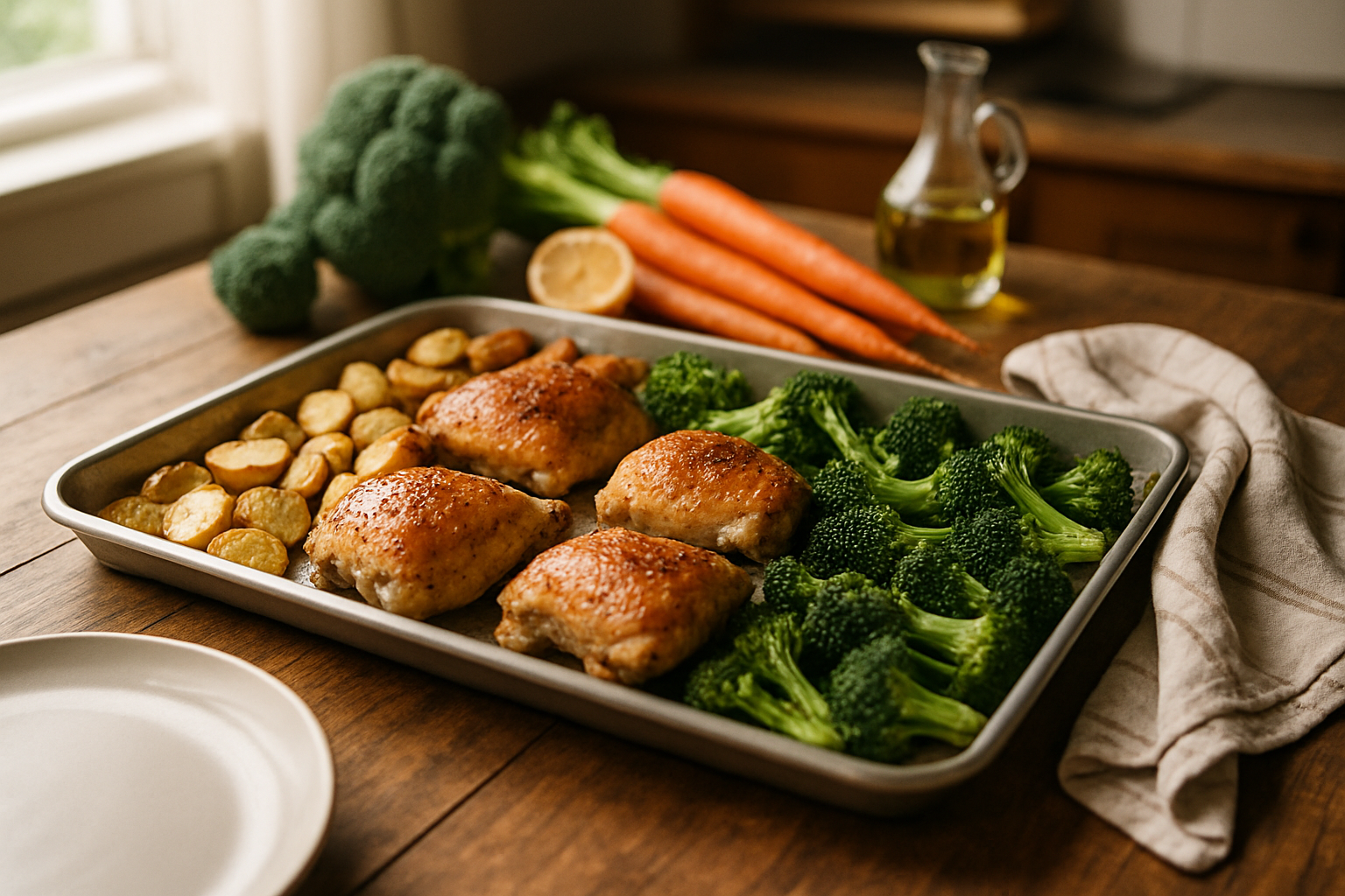 Sheet-Pan Dinners for Families: One Tray, Whole Meal, Minimal Dishes