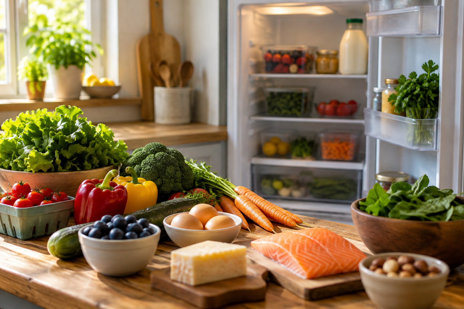 How to Plan a Grocery Trip for a Small Fridge
