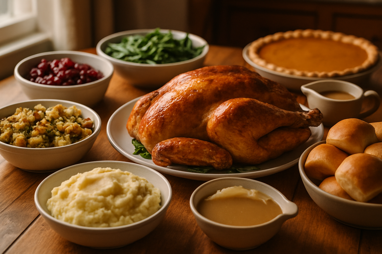 Thanksgiving Dinner on a Budget: Feed Ten for Under $100