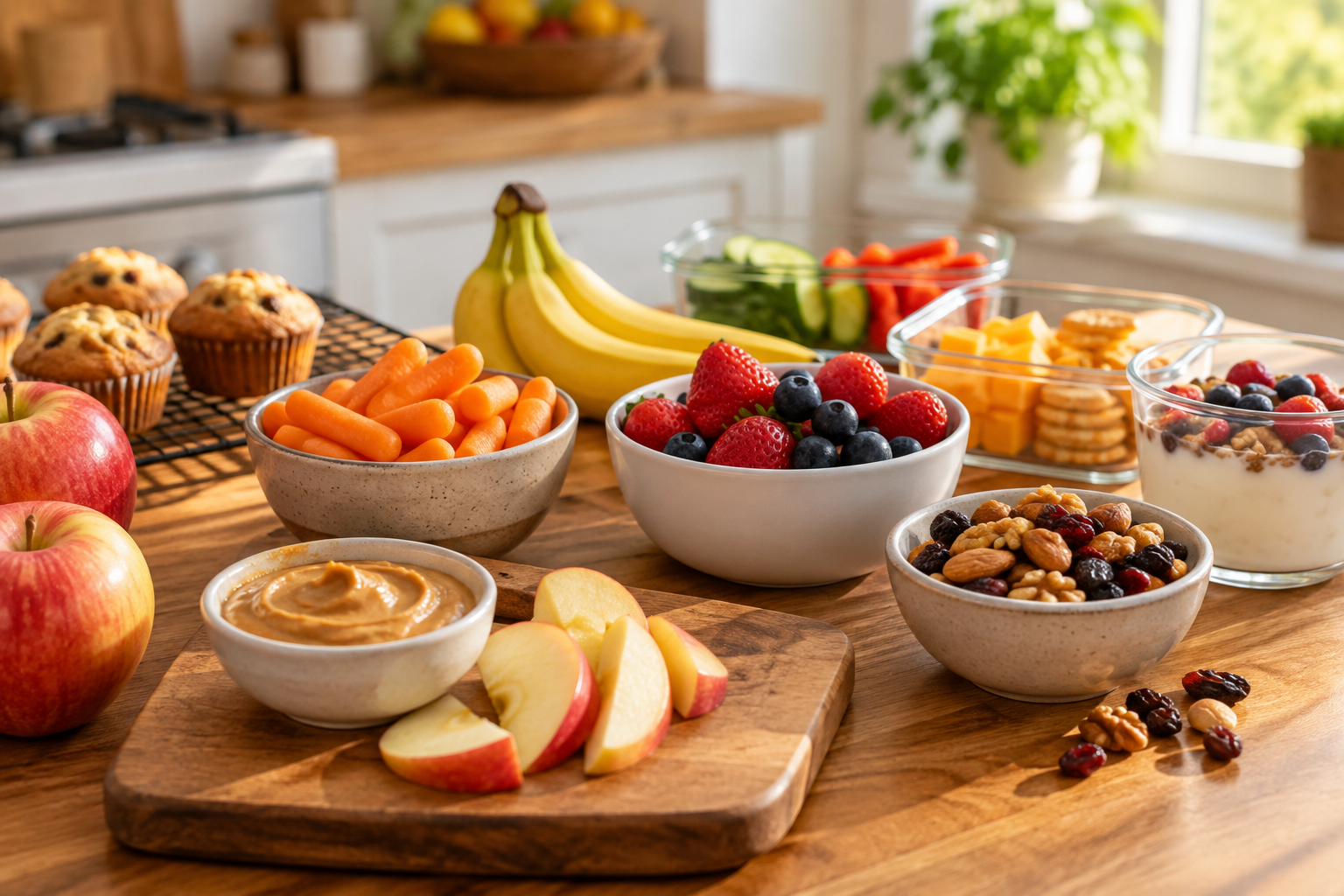The Snack Budget: Feeding Hungry Kids Without Going Broke