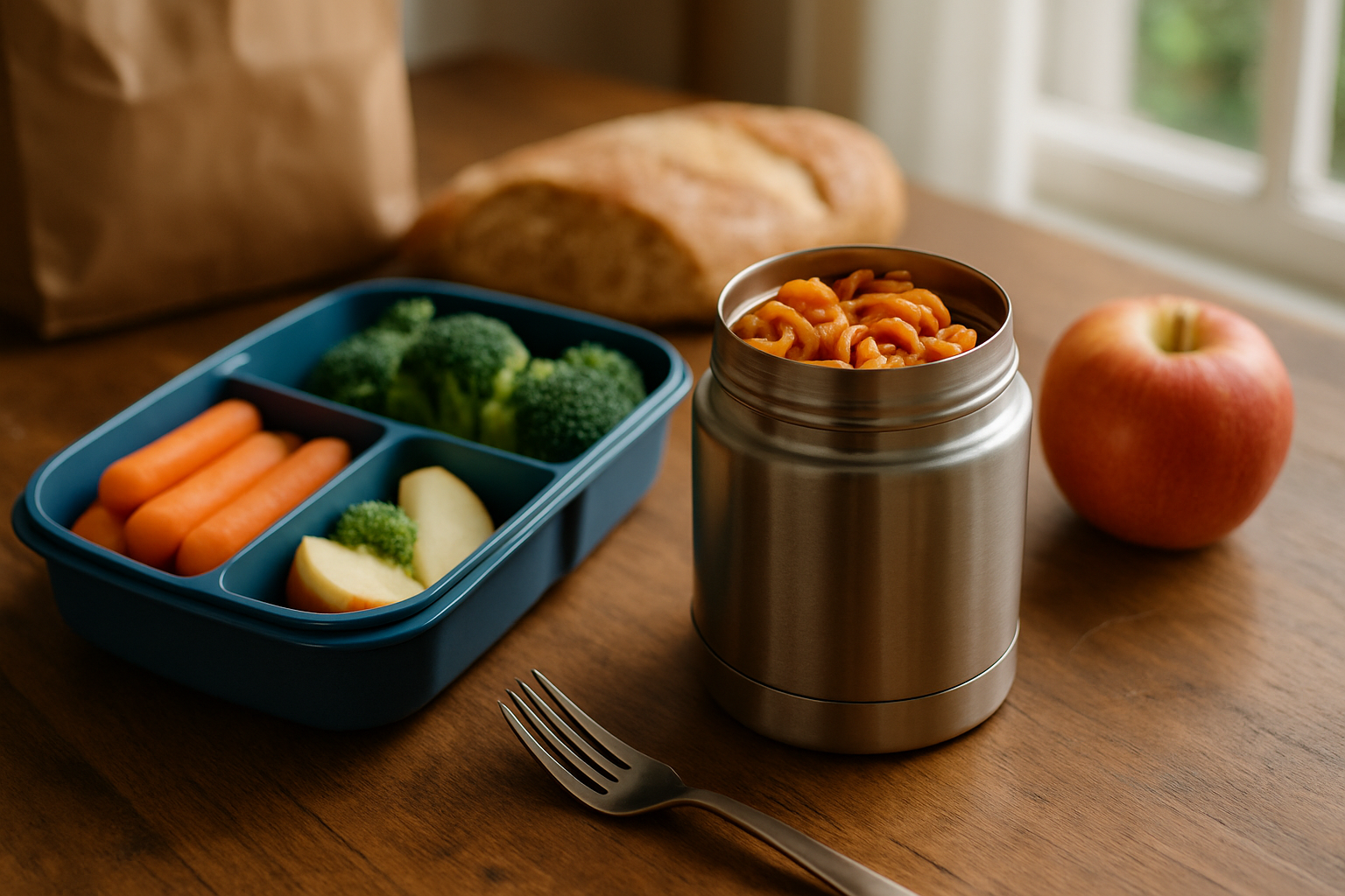 Idées de lunch dans un thermos pour enfants qui restent chauds jusqu'à midi