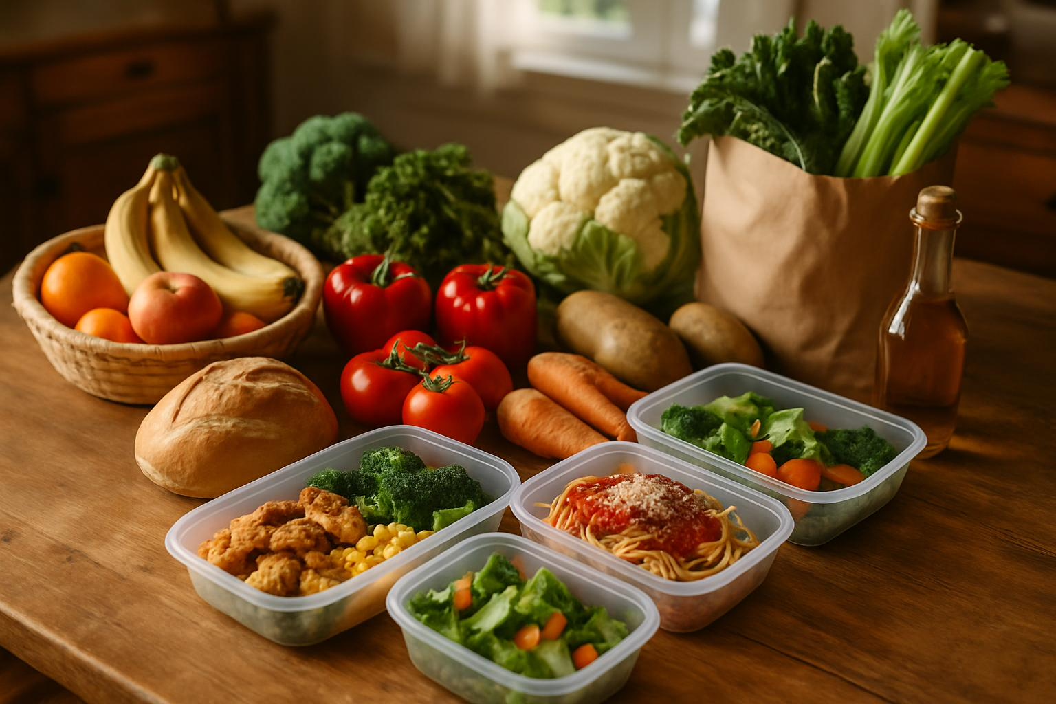 How to Make One Big Grocery Trip Feed Your Family for 14 Days